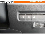パワーバックドア付き!バックドアの開閉がスイッチ操作で行えます。