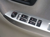 パワーウインドウを装備しております!後席ウインドゥの閉め忘れも運転席で解決できます♪