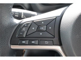 ステアリングオーディオコントロールスイッチ付です。