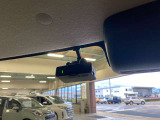 前後録画タイプのドライブレコーダーです。あおり運転対策や万が一の事故に備えて安心です!