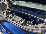1.5Lディーゼルエンジン搭載!低排気量でパワーのあるエンジン!