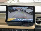 バックカメラは今や必需品ですね。バック駐車時にはしっかりアシストしてくれます♪
