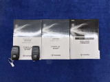スペアキー、メンテナンスノート、取扱説明書も完備しております