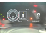 センターにマルチインフォメーションディスプレイ搭載により、車の走行状態が、一目で確認できます。
