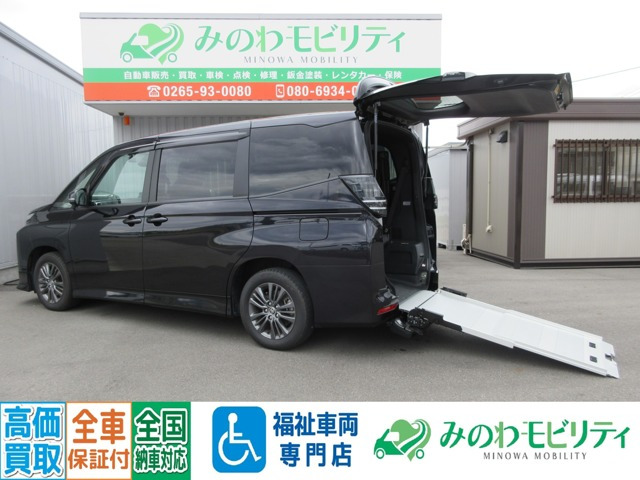 ヴォクシー 1.8 ハイブリッド S-G ウェルキャブ 車いす仕様 タイプI 車いす1名仕様