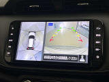 駐車時に周りの様子が見えるアラウンドビューモニター付きですので駐車時も安心ですよ!