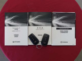 取扱説明書・メンテナンスノート・スペアキーを完備しております♪