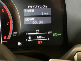 視認性よく綺麗な発色のメーターです。コクピットに座っている様なイメージでドライバーの心を高揚させます。