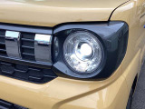 ヘッドライトは省電力で明るいLED◎