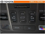 パワーバックドア付き!バックドアの開閉がスイッチ操作で行えます。