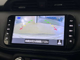 バックカメラで駐車時の死角も確認できます!
