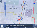 SDナビ・フルセグTV付です。ナビがあれば道に迷う心配はありませんね。