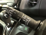 【運転席操作部】ライト、ウインカー、ワイパーなど、こちらも扱いやすいです!