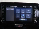 スマホを繋ぐことで地図アプリや音楽が使えるディスプレイオーディオ。