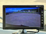 液晶バックモニター付きです。