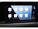 純正ナビ Discover Pro を装備、USB、Bluetoothも対応しております。