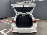 大きく開くリヤハッチ,荷物スペースも確保できます