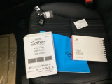 取扱説明書やメンテナンスノートもそろっています。
