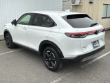 タフさと軽快さを兼ね備えたリアビュー。