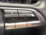 MRCC(マツダレーダークルーズコントロール)は先行車との車間を維持しながら追従走行を行い、長距離でのドライバー負担を軽減させてくれます。