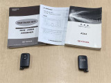 取扱書 ラジオチューナー取扱書 メンテナンスノート スマートキー