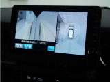 ◆マルチビューカメラシステム◆運転席から見づらい前後左右を、ナビ画面の映像で確認。見通しの悪い交差点や狭い道でのすれ違い、駐車などをサポートします。