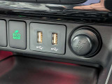 USB接続で携帯の充電など使い勝手がUP