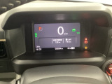 速度計周りもデザインがイイですよ!