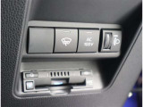 ETC車載器付きです。高速道路の料金所もスムーズに通過できます。