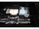 ■車載工具■ 収納場所を事前に確認しておくことをお勧め致します。