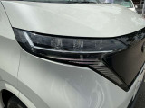 【LEDヘッドライト】LEDヘッドライトを装備しています