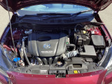 SKYACTIV-G搭載!爽快なパワーフィールと低中速の豊かなトルクによる実用域での扱い易さを是非体感して下さい!