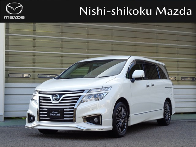 日産 エルグランド 