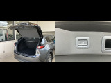 電動リフトゲートで開閉楽々。開閉の上限設定もできますので、低い立体駐車場などでも便利です。