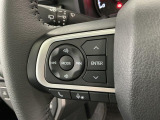 【オーディオリモコンスイッチ】ステアリング左に装備!運転中、視線をそらさずに選曲・ボリューム調整が可能に!