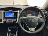 スタイリッシュなインパネ周りです!運転の際、常に目にする部分は、シックにまとめた飽きの来ないデザインが人気です!