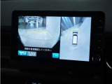 ◆マルチビューカメラシステム◆運転席から見づらい前後左右を、ナビ画面の映像で確認。見通しの悪い交差点や狭い道でのすれ違い、駐車などをサポートします。
