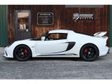 ダイレクトな走りと優れた速さを備えながら、イージードライブもこなす「EXIGE-S V6 Automatic」。