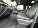 座り心地が良いシートなので長時間の運転でも快適にお過ごしいただけます。