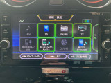 ナビは音楽CD・DVD映像やブルートゥースにも対応しています