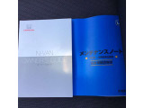 【保証書・取説】書類ございます。履歴の確認も可能です。