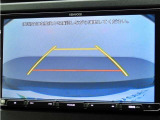 バックガイドモニターが装備されていますので、後方視界もしっかり確保出来ます!車庫入れが苦手な方も安心のアイテム!!