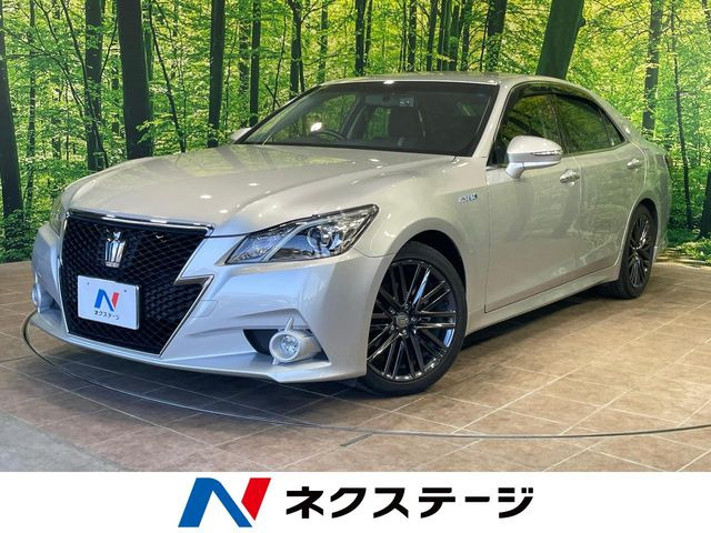 クラウンアスリート ハイブリッド 2.5 S ブラックスタイル 