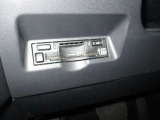 ETC車載器付きです。高速道路の料金所もスムーズに通過できます。