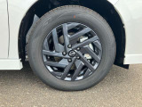 純正アルミホイール装着しております。205/65R16