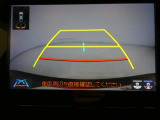 バックカメラ付きで駐車も楽々