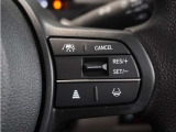◆アダプティブクルーズコントロール◆予め設定した車速内でクルマが自動的に加減速。前走車との適切な車間距離を維持しながら追従走行します。【LKAS】車線維持支援システムでステアリング操作を支援。