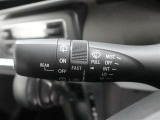 フロントワイパーの間欠機能が付いてます♪