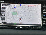 ホンダ純正メモリーナビ付きなので、迷わず目的地まで安心。