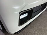 LEDフォグライトも標準装備です。